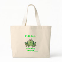 FROG (Fully Rely on God) Bags