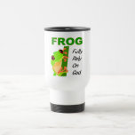 FROG, Fully rely on God Coffee Mugs