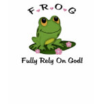 Frog Fully Rely on God T-Shirt