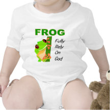 FROG, Fully rely on God T Shirt