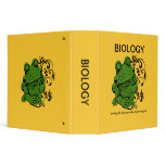 Frog Fun Biology Binder