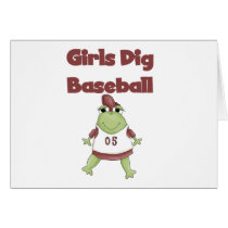 Frog Girls Dig Baseball cards