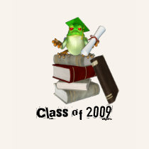 Frog Graduate T-shirt