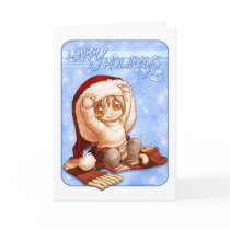 Frog Greeting Card