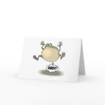 Frog Greeting Card