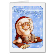 Frog Greeting Card cards