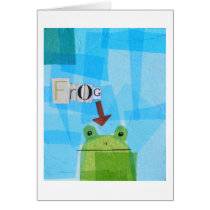 Frog! cards
