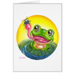 Frog Greeting Cards