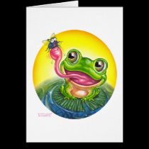 Frog cards