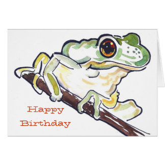 Frog Birthday Cake Template