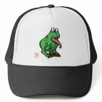 Frog Hat by LouieKirke Frog Hat
