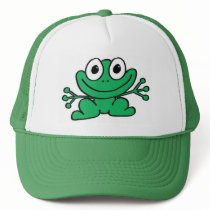 Frog hats by KrisLittle Frog hats