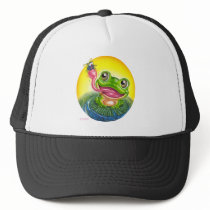 Frog hats by thrillpictures Frog hats