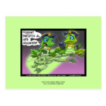 Frog Homicide Police Cartoon On Funny Postcards