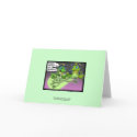 Frog Homicide Police Cartoon On Greeting Card by beardiethor123 Frog Homicide Police Cartoon On Greeting Card