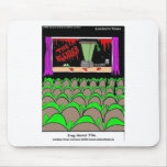 Frog Horror Film Funny Tees Mugs Cards More mousepads