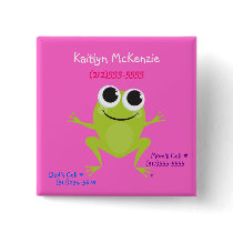 Frog Identification Button