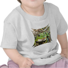 Frog Images Baby T-Shirt