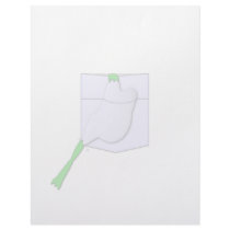 Frog In A Blue Pocket letterhead
