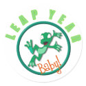 frog in a circle stickers