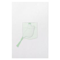 Frog In A Green Pocket stationery