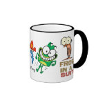 Frog in a Suit Character Mug