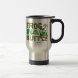 Frog in a Suit Travel/Commuter Mug