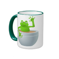 Frog in a Tea mug