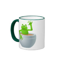 Frog in a Tea Mugs