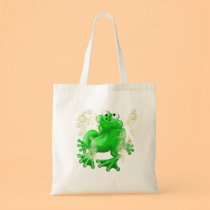 frog in bubbles bags