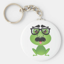 Frog in Disguise Key Chains