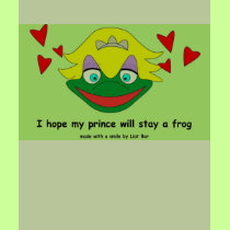 frog in love t-shirts