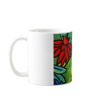 Frogs part 3 Green Frog and poision dart frog cool animals frog in the rainforest mug p168270571700221531z8hcc 325 Frog in the Rainforest mug