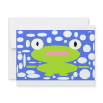 frog invites