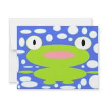 frog invitations