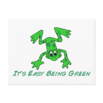 Frog It's Easy Postcard