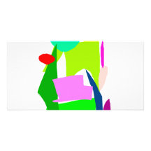 Frog Jumping High Sky Rainy Season Hot Picture Card
