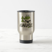 Frog Karate Tshirts and Gifts Coffee Mug