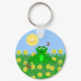 Frog Keychain keychain