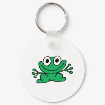 Frog keychains