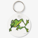 Frog keychains by FunGraphix Frog keychains