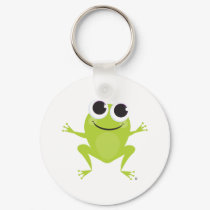 Frog Keychain