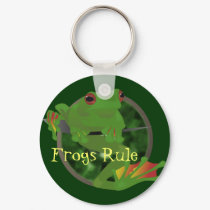 Frog Keychain by Customizables Frog Keychain