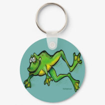 Frog keychains
