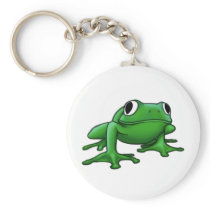 Frog Keychain