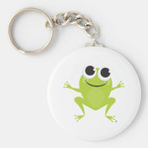 Frog Keychain