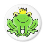 Frog king magnet