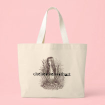 "Frog Lady" Reusable Shopping Bag