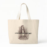 "Frog Lady" Reusable Shopping Bag