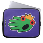 Frog laptop sleeve